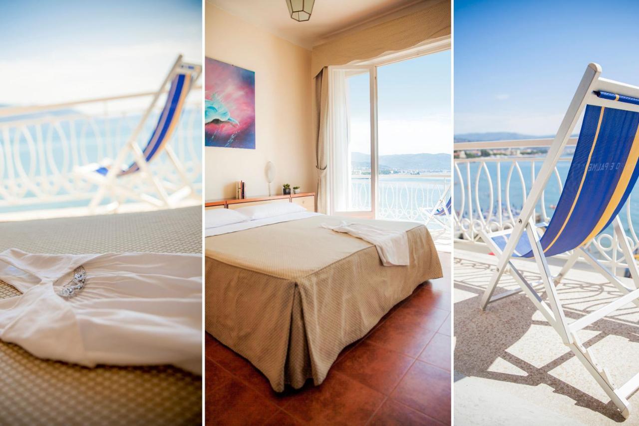 Hotel Golfo E Palme 디아노마리나 외부 사진