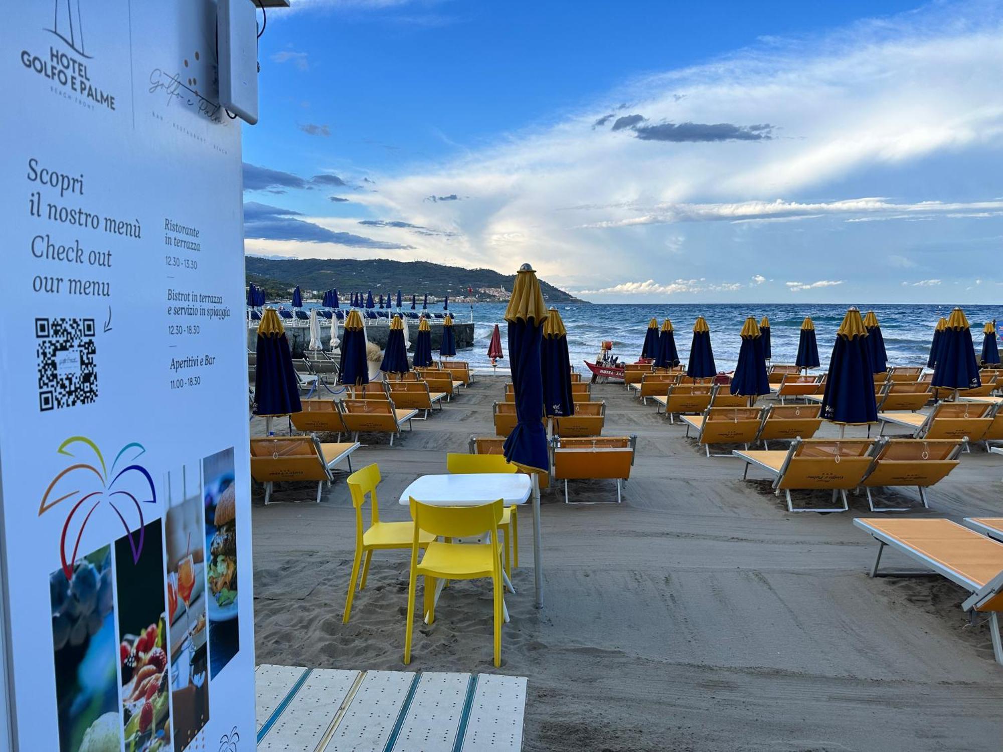 Hotel Golfo E Palme 디아노마리나 외부 사진